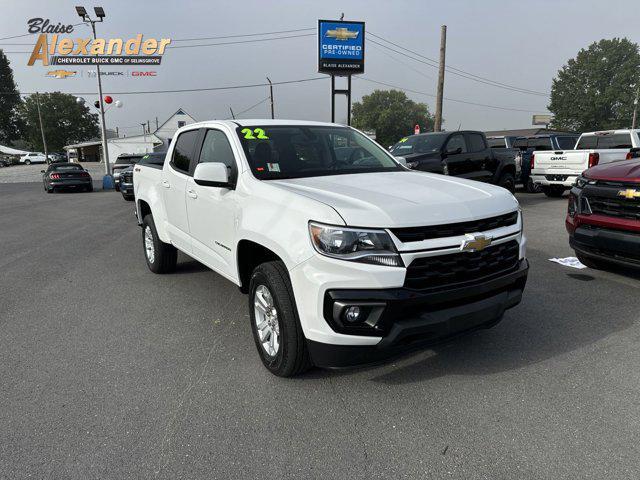 used 2022 Chevrolet Colorado car, priced at $29,000