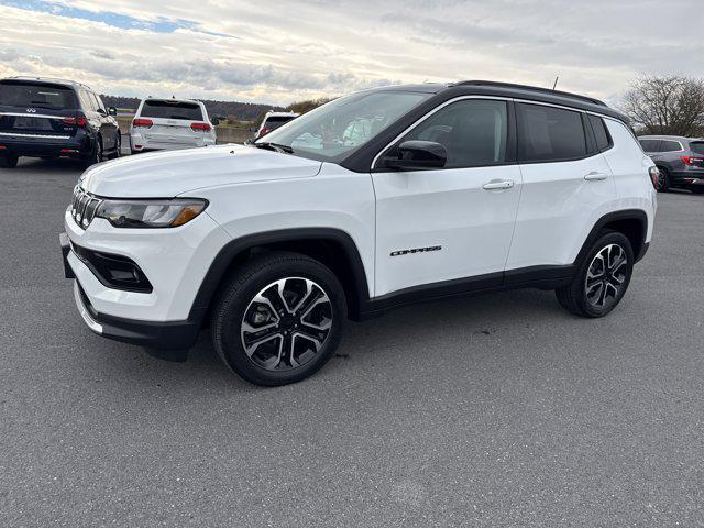 used 2022 Jeep Compass car, priced at $24,500