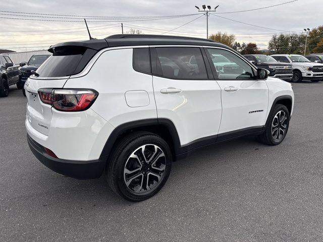used 2022 Jeep Compass car, priced at $24,500