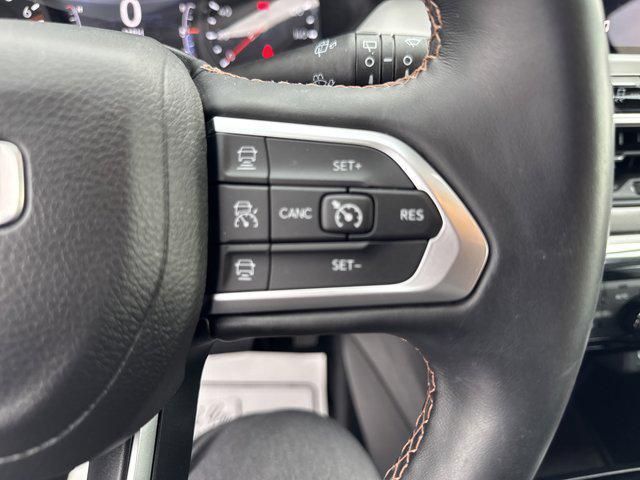 used 2022 Jeep Compass car, priced at $24,500