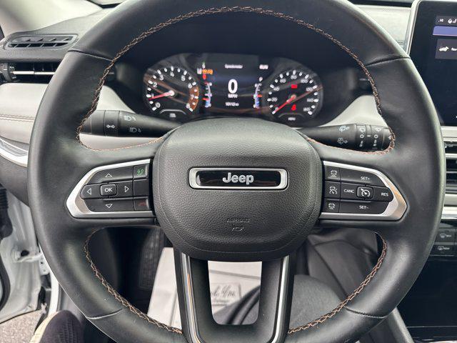 used 2022 Jeep Compass car, priced at $24,500