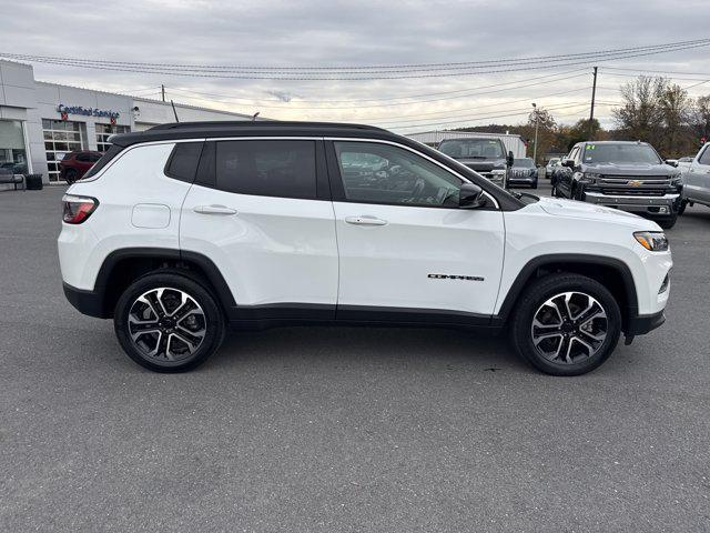 used 2022 Jeep Compass car, priced at $24,500