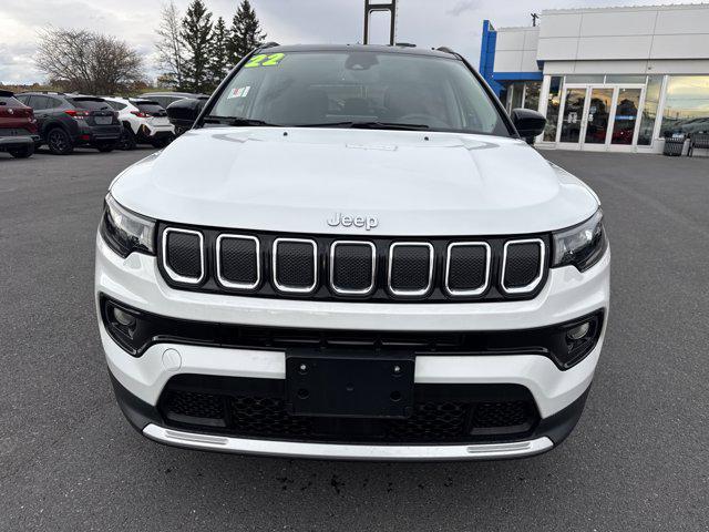 used 2022 Jeep Compass car, priced at $24,500