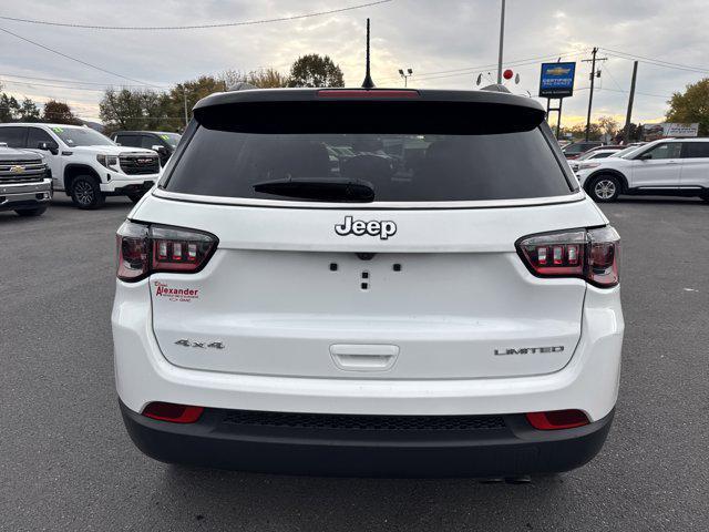 used 2022 Jeep Compass car, priced at $24,500