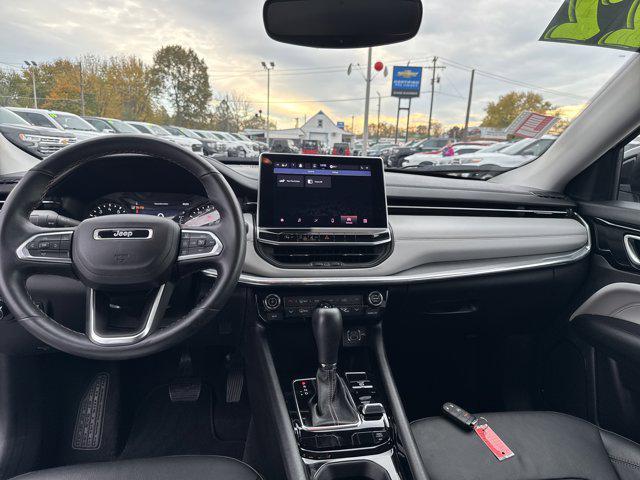 used 2022 Jeep Compass car, priced at $24,500