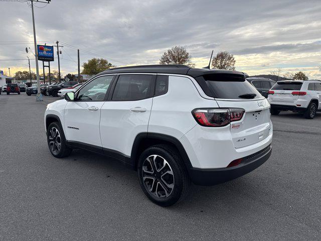 used 2022 Jeep Compass car, priced at $24,500
