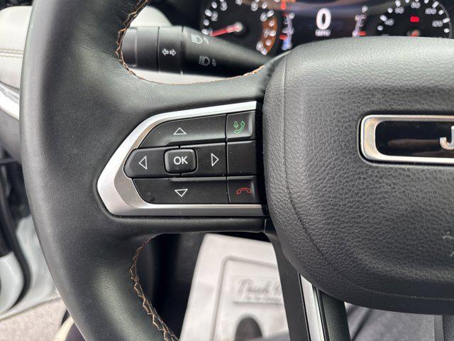 used 2022 Jeep Compass car, priced at $24,500