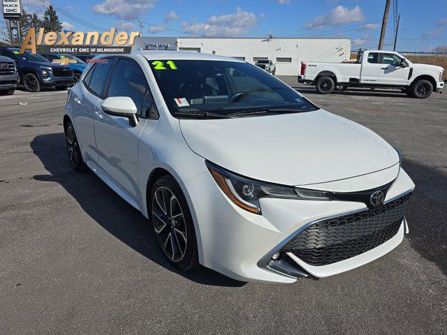 used 2021 Toyota Corolla car, priced at $20,700