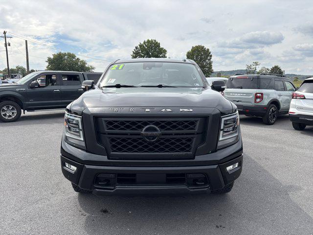 used 2021 Nissan Titan car