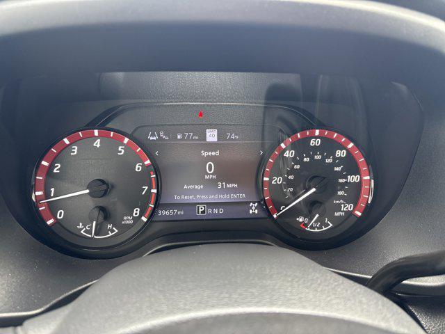 used 2021 Nissan Titan car