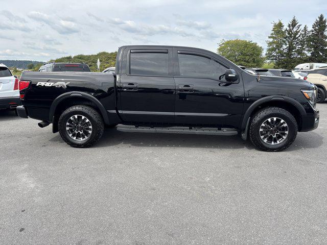 used 2021 Nissan Titan car