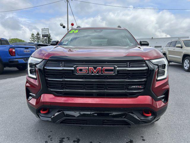 new 2026 GMC Terrain car, priced at $42,604