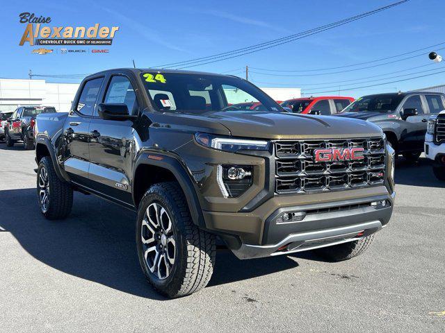 new 2024 GMC Canyon car, priced at $48,715