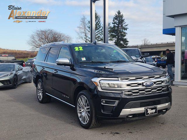 used 2022 Ford Expedition car, priced at $60,500