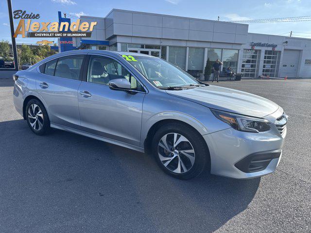 used 2022 Subaru Legacy car, priced at $19,000