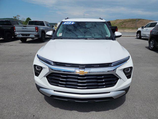 new 2024 Chevrolet TrailBlazer car, priced at $30,808