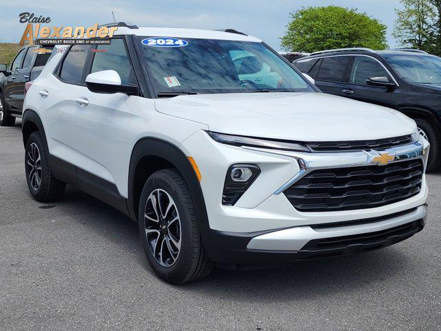 new 2024 Chevrolet TrailBlazer car, priced at $30,808