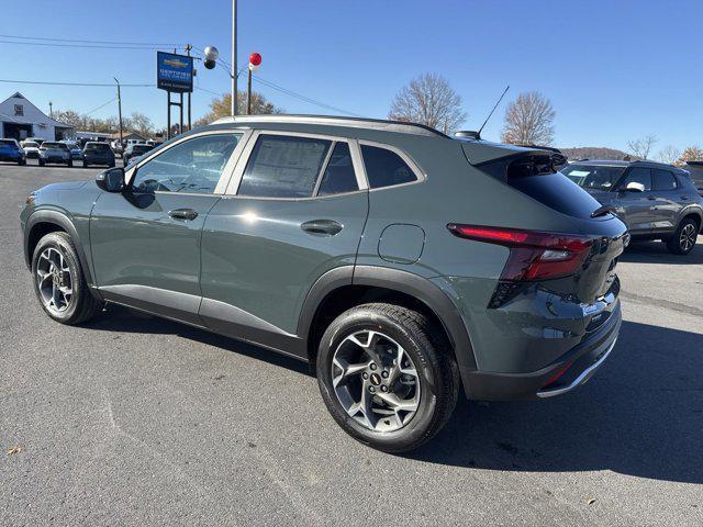 new 2025 Chevrolet Trax car, priced at $24,549