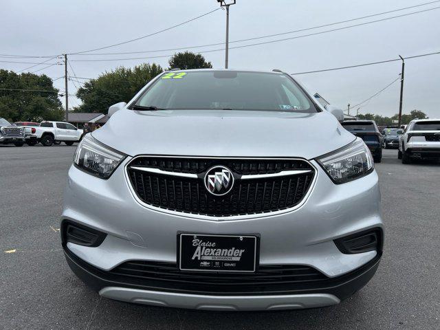 used 2022 Buick Encore car, priced at $20,988