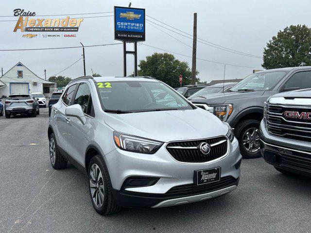 used 2022 Buick Encore car, priced at $20,988