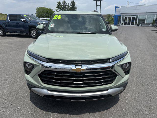 new 2026 Chevrolet TrailBlazer car, priced at $30,532
