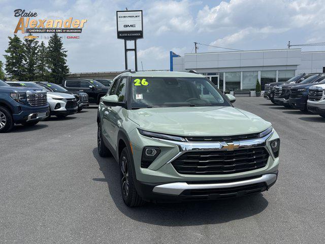 new 2026 Chevrolet TrailBlazer car, priced at $30,532