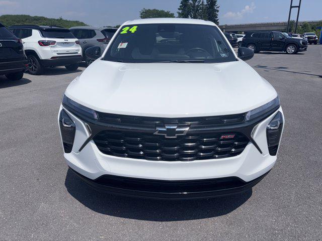 used 2024 Chevrolet Trax car, priced at $22,500