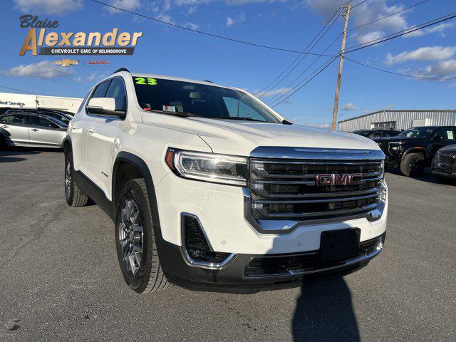 used 2023 GMC Acadia car, priced at $27,000