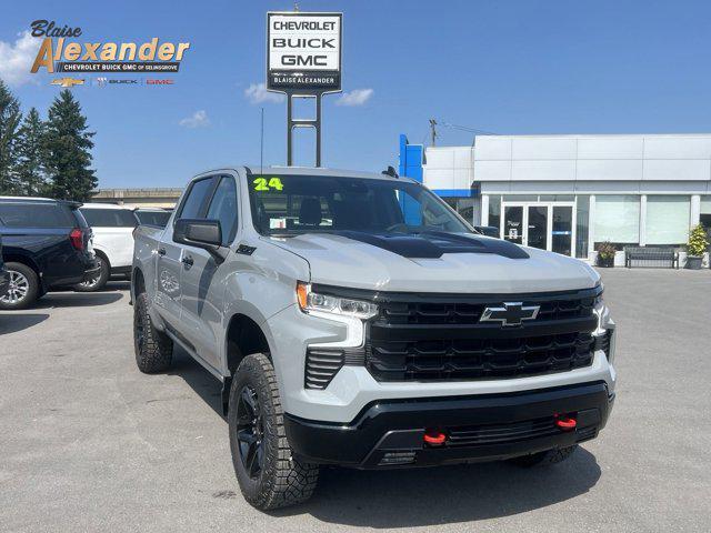 new 2024 Chevrolet Silverado 1500 car, priced at $58,729