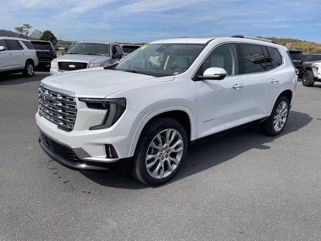 new 2024 GMC Acadia car, priced at $65,419