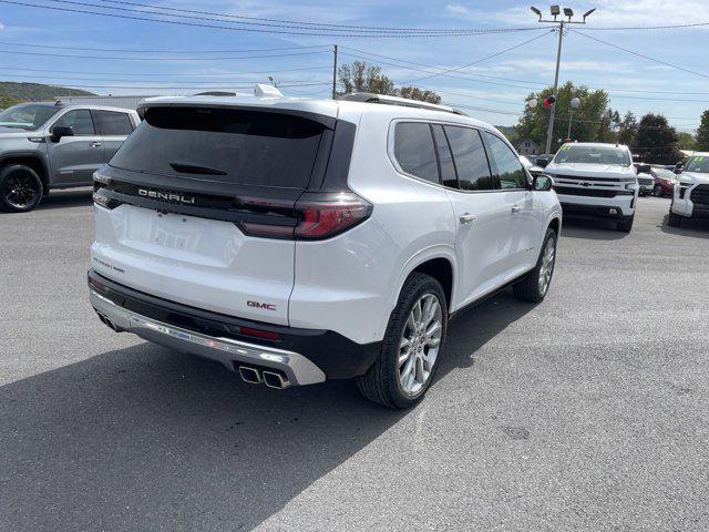 new 2024 GMC Acadia car, priced at $65,419