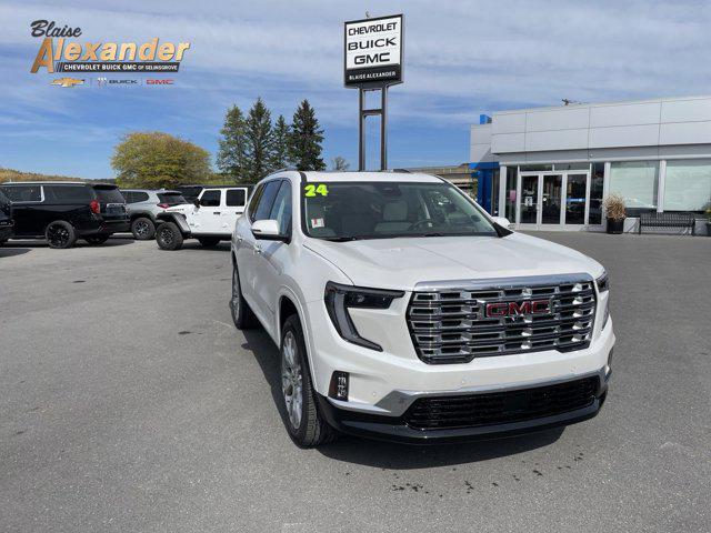 new 2024 GMC Acadia car, priced at $65,419