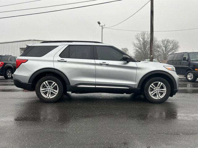 used 2023 Ford Explorer car, priced at $31,900