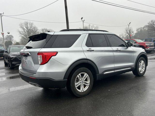 used 2023 Ford Explorer car, priced at $31,900