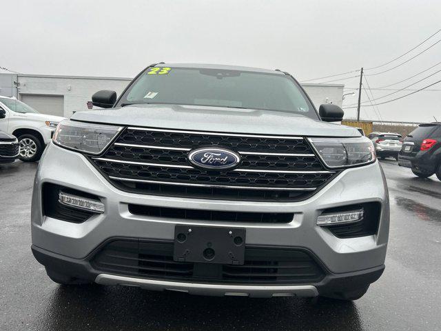 used 2023 Ford Explorer car, priced at $31,900