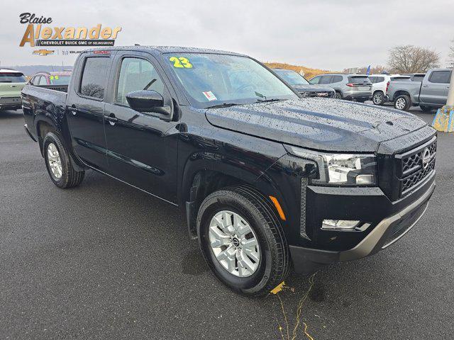 used 2023 Nissan Frontier car, priced at $30,500