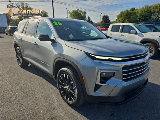 new 2026 Chevrolet Traverse car, priced at $47,999