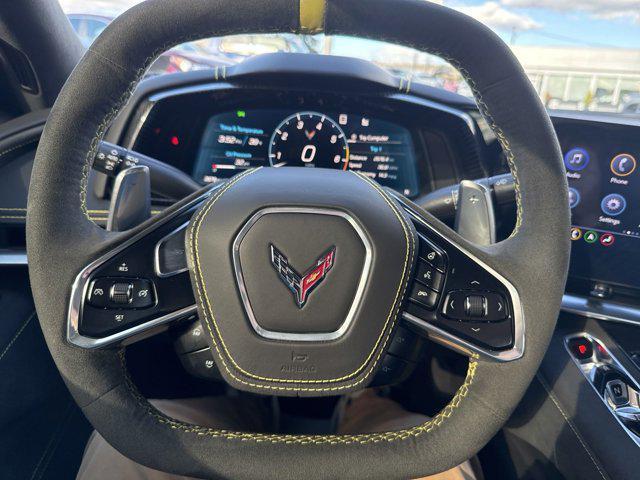 used 2022 Chevrolet Corvette car, priced at $74,000