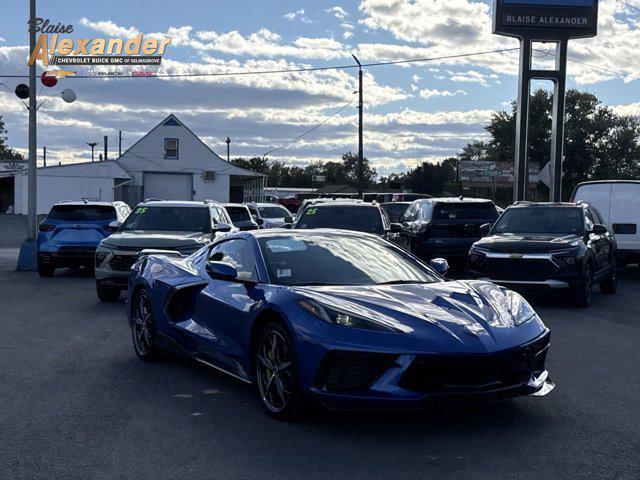 used 2022 Chevrolet Corvette car, priced at $74,000