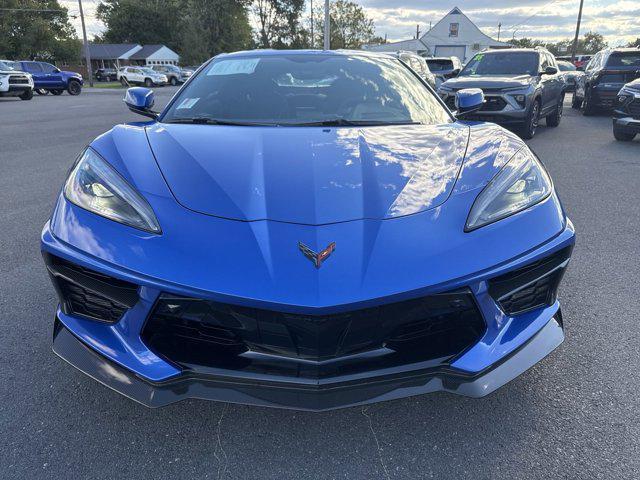 used 2022 Chevrolet Corvette car, priced at $74,000