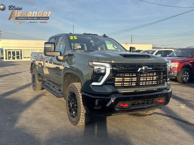 new 2025 Chevrolet Silverado 2500 car, priced at $72,378