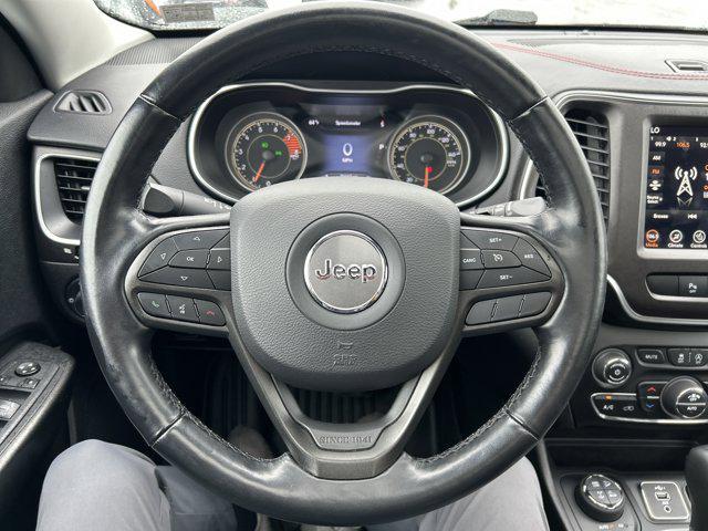 used 2021 Jeep Cherokee car, priced at $25,000