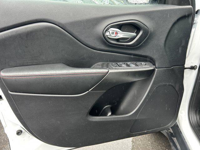used 2021 Jeep Cherokee car, priced at $25,000