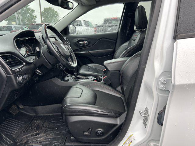 used 2021 Jeep Cherokee car, priced at $25,000