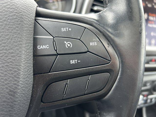 used 2021 Jeep Cherokee car, priced at $25,000