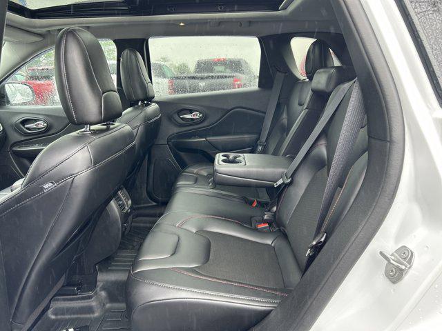 used 2021 Jeep Cherokee car, priced at $25,000