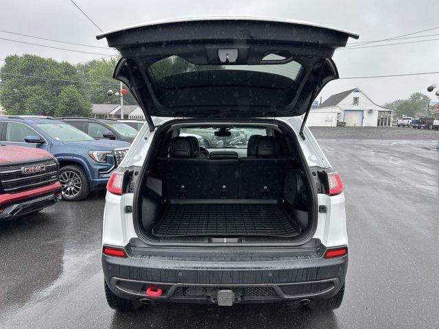 used 2021 Jeep Cherokee car, priced at $25,000