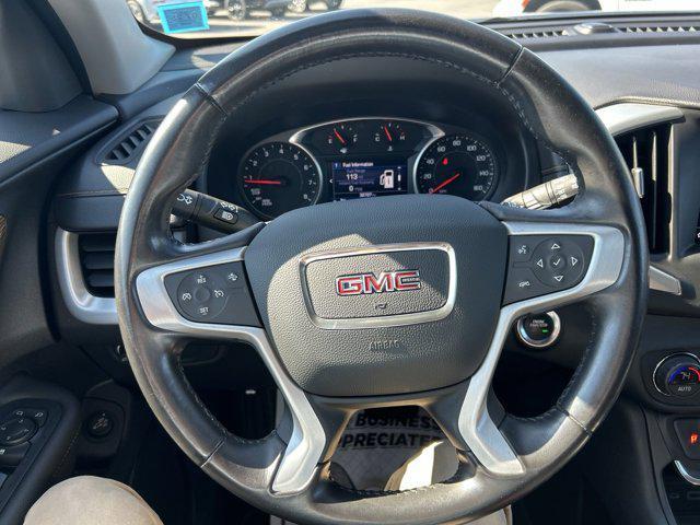 used 2021 GMC Terrain car, priced at $22,000