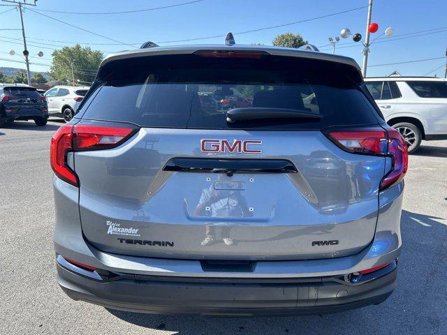 used 2021 GMC Terrain car, priced at $22,000