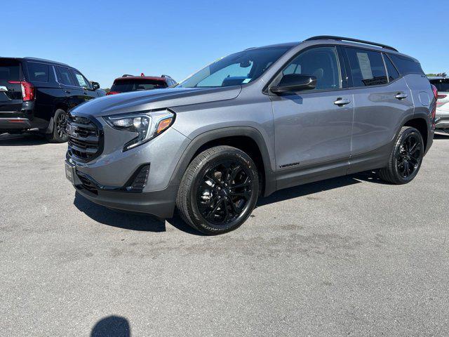 used 2021 GMC Terrain car, priced at $22,000